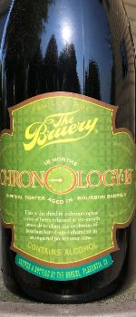 Chronlogy:18 - Imperial Porter - The Bruery