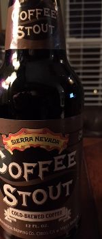 Coffee Stout - Sierra Nevada Brewing Co.