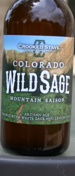 Colorado Wild Sage Mountain Saison - Crooked Stave Artisan Beer Project