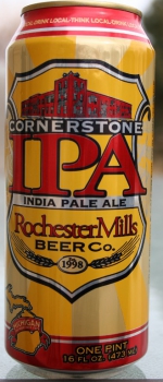 Cornerstone IPA - Rochester Mills Beer Co.