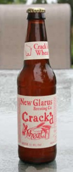 Crack'd Wheat - New Glarus Brewing Company