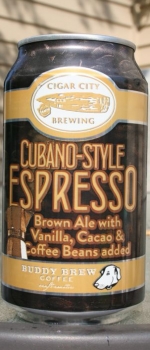 Cubano-Style Espresso - Cigar City Brewing