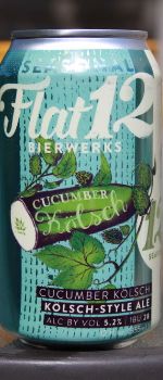 Cucumber Kölsch - Flat 12 Bierwerks