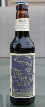 Cutthroat Porter - Odell Brewing Company