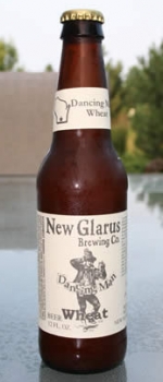 Dancing Man Wheat - New Glarus Brewing Company