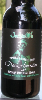 Dark Apparition on Vanilla and Coffee Bean - Jackie O's Pub & Brewery