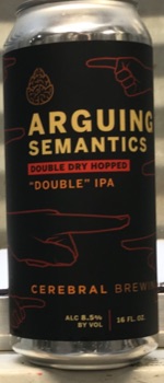 DDH Arguing Semantics - Cerebral Brewing