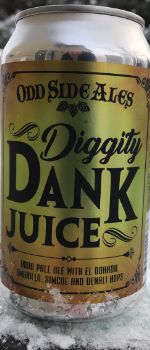 Diggity Dank Juice - Odd Side Ales