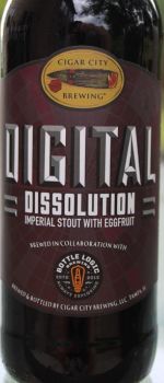 Digital Dissolution - Cigar City Brewing
