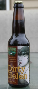 Dirty Helen Brown Ale - Barley Island Brewing Company
