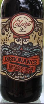Dissonance Breakfast Brown - Calusa Brewing
