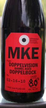 Doppelvision - Milwaukee Brewing Company