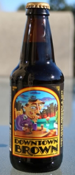 Downtown Brown - Lost Coast Brewery and Cafe