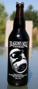 Dragon's Milk Ale Aged In Oak Barrels - New Holland Brewing Company