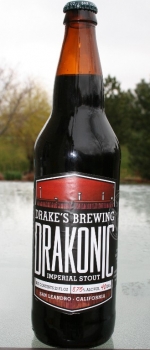 Drakonic Imperial Stout - Drake's Brewing Company