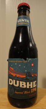 Dubhe Imperial Black IPA - Uinta Brewing Company