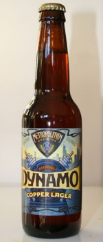 Dynamo Copper Lager - Metropolitan Brewing