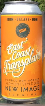 East Coast Transplant - New Image Brewing