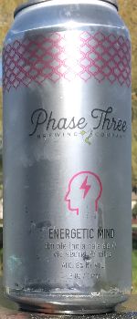 Energetic Mind - Phase Three Brewing