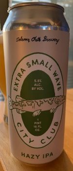 Extra Small Wave City Club - Solemn Oath Brewery
