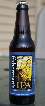 fisherman's IPA - Cape Ann Brewing Company