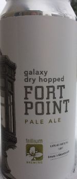 Fort Point Galaxy Dry Hopped - Trillium Brewing Company