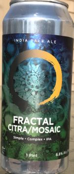 Fractal Citra/Galaxy - Equilibrium Brewery
