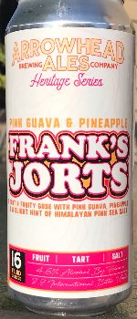 Frank's Jorts - Pink Guava and Pineapple - Arrowhead Ales Brewing Company