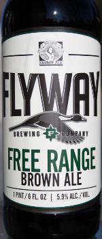 Free Range Brown Ale - Flyway Brewing Company
