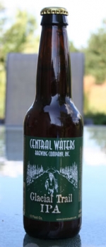 Glacial Trail IPA - Central Waters Brewing Company