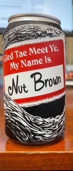 Gled Tae Meet Ye, My Name Is Nut Brown - Miskatonic Brewing Company