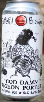 God Damn Pigeon Porter - Spiteful Brewing