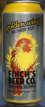 Golden Wing - Finch's Beer Company