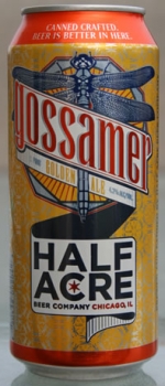 Gossamer Golden Ale - Half Acre Beer Company