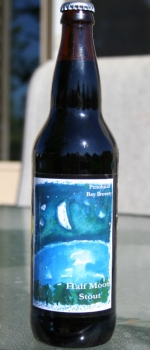 Half Moon Stout - Penobscot Bay Brewery