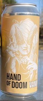 Hand of Doom (Vanilla) - Wake Brewing