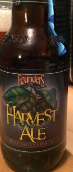Harvest Ale - Founders Brewing Company