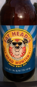Head Hunter India Pale Ale - Fat Head's Brewery & Saloon