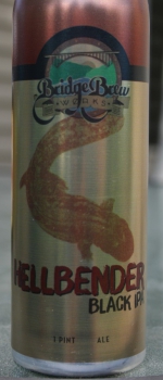 Hellbender Black IPA - Bridge Brew Works