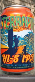 HI-5 IPA - Terrapin Brewing Company