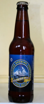 High Seas India Pale Ale - Michigan Brewing Company