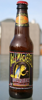 Holy Mackerel Mack In Black - Gordash Brewing Company
