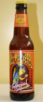 Holy Mackerel Special Golden Ale - Gordash Brewing Company