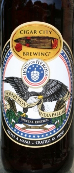 Homefront IPA - Cigar City Brewing