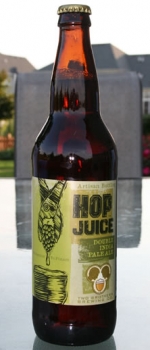 Hop Juice Double India Pale Ale - Two Brothers Brewing Company