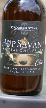 Hop Savant - Citra - Crooked Stave Artisan Beer Project