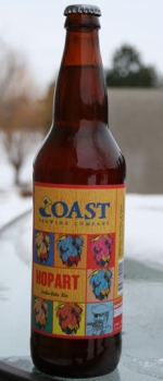 HopArt IPA - COAST Brewing Company
