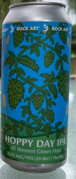 Hoppy Day IPA - Rock Art Brewery