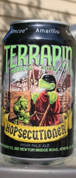 Hopsecutioner - Terrapin Brewing Company