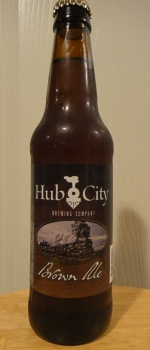 Hub City Brown Ale - Hub City Brewing Company